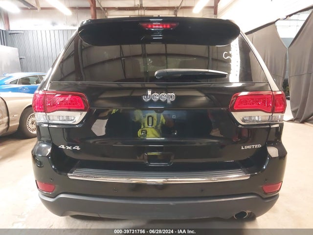 1C4RJFBG7MC547921 Jeep Grand Cherokee Limited 4x4