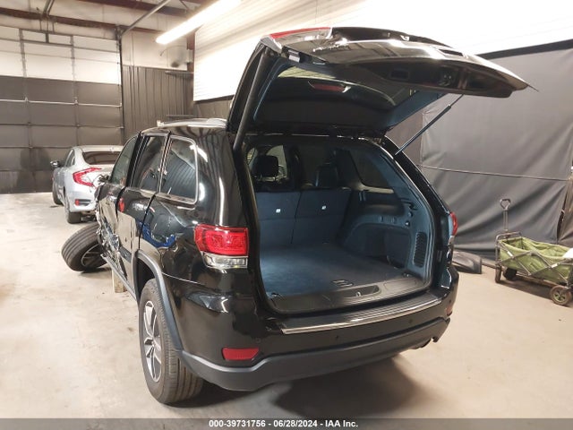 1C4RJFBG7MC547921 Jeep Grand Cherokee Limited 4x4