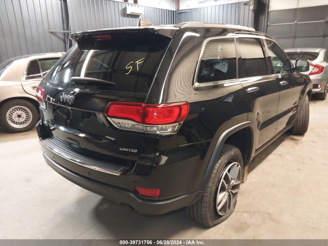 1C4RJFBG7MC547921 Jeep Grand Cherokee Limited 4x4