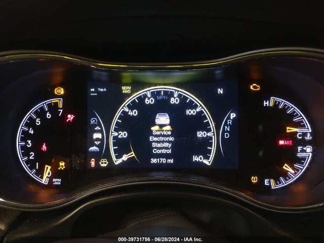 1C4RJFBG7MC547921 Jeep Grand Cherokee Limited 4x4