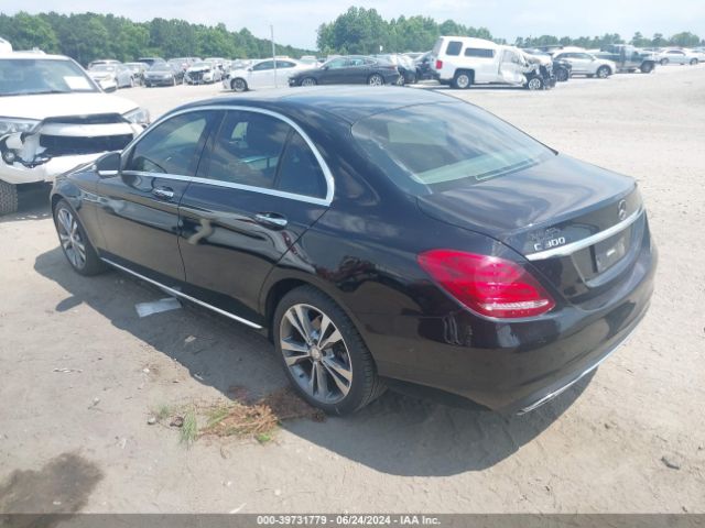 55SWF4KB9FU036096 Mercedes-Benz C 300 4matic/luxury 4matic/sport 4matic