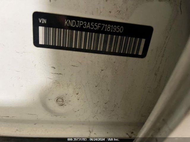 KNDJP3A55F7181950 KIA SOUL +