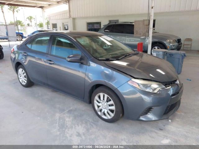 Toyota COROLLA LE 2016 5YFBURHE7GP375515 Image 1
