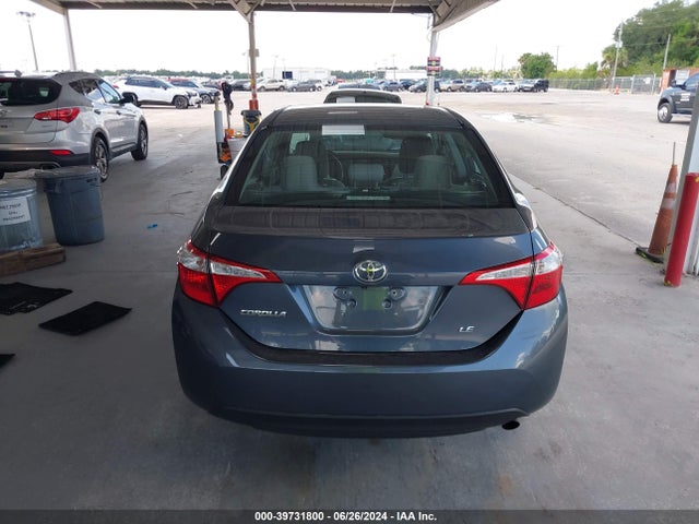 Toyota COROLLA LE 2016 5YFBURHE7GP375515 Image 17