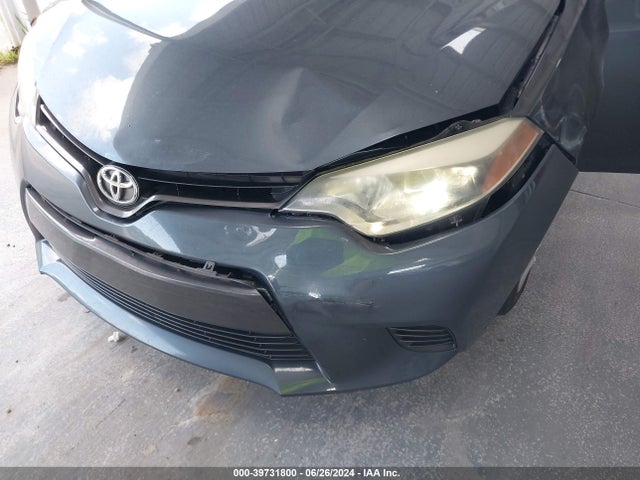 Toyota COROLLA LE 2016 5YFBURHE7GP375515 Image 12