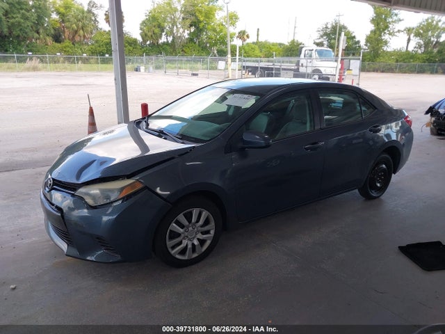 Toyota COROLLA LE 2016 5YFBURHE7GP375515 Image 2