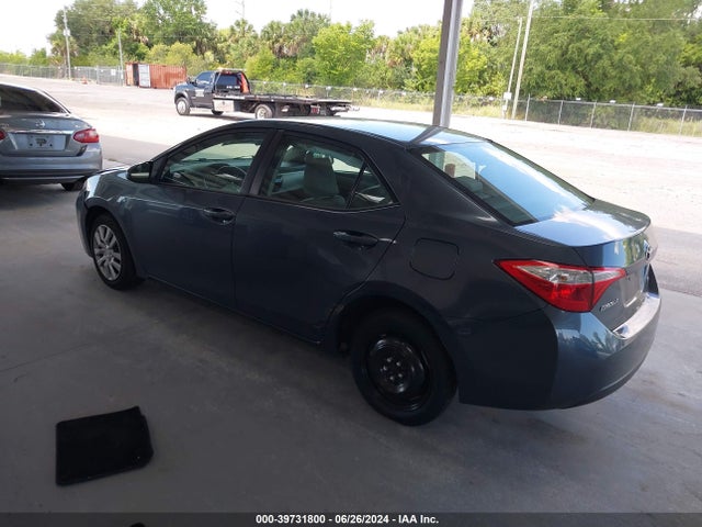 Toyota COROLLA LE 2016 5YFBURHE7GP375515 Image 3
