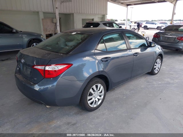 Toyota COROLLA LE 2016 5YFBURHE7GP375515 Image 4