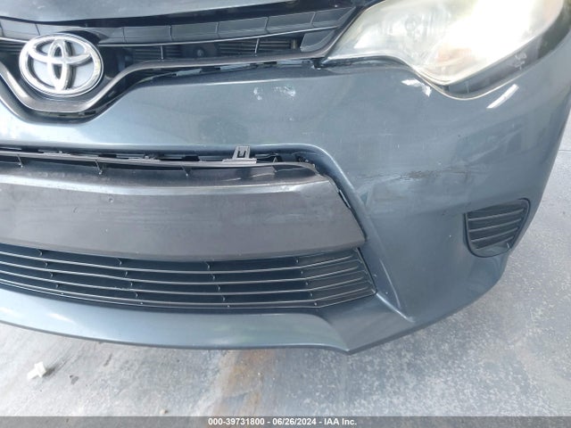 Toyota COROLLA LE 2016 5YFBURHE7GP375515 Image 6