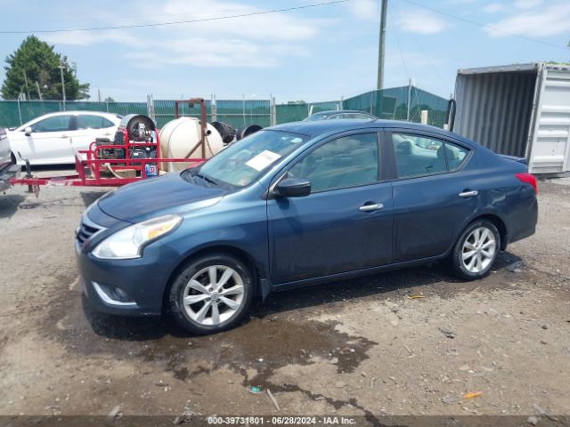 3N1CN7AP3FL911683 Nissan Versa 1.6 Sl