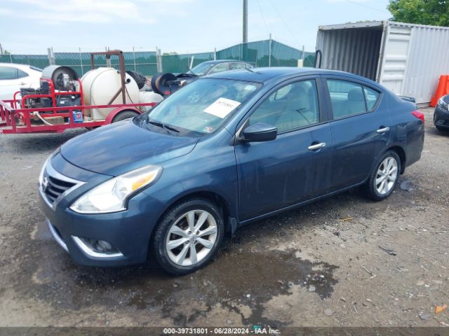 3N1CN7AP3FL911683 Nissan Versa 1.6 Sl