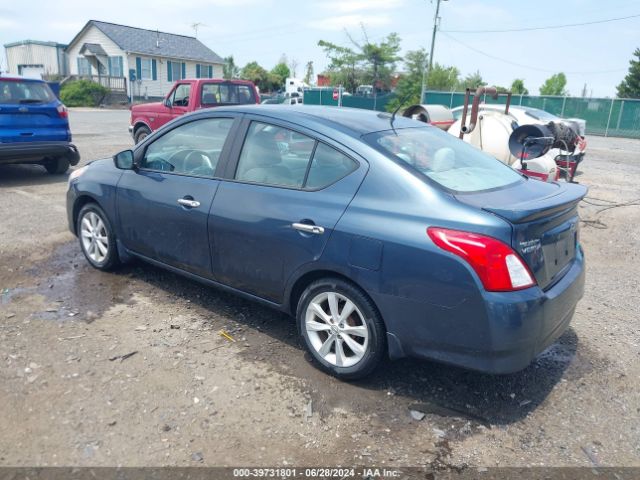 3N1CN7AP3FL911683 Nissan Versa 1.6 Sl