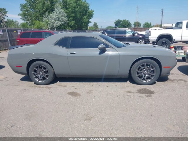 2C3CDZGG8JH306132 Dodge Challenger Gt Awd