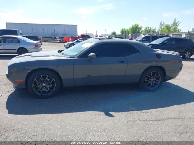 2C3CDZGG8JH306132 Dodge Challenger Gt Awd