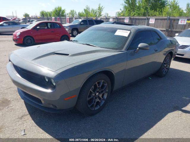 2C3CDZGG8JH306132 Dodge Challenger Gt Awd