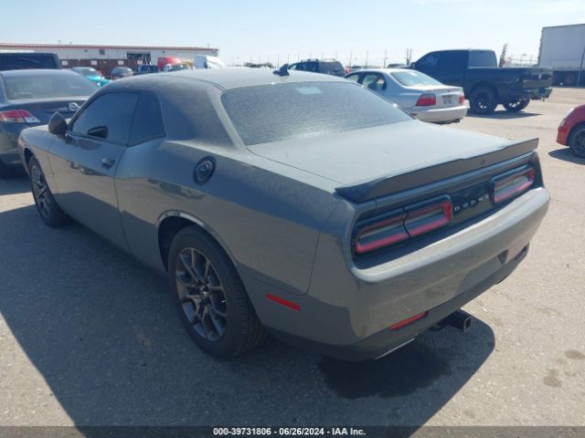 2C3CDZGG8JH306132 Dodge Challenger Gt Awd