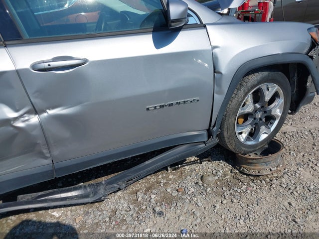3C4NJCCB4JT406384 Jeep Compass Limited Fwd