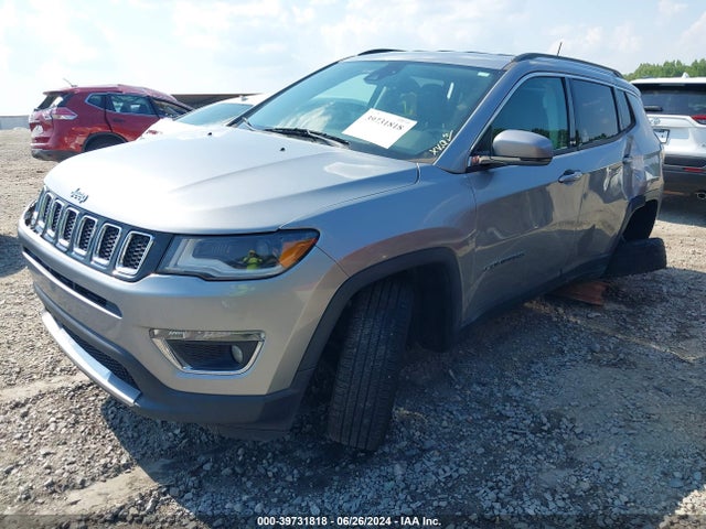 3C4NJCCB4JT406384 Jeep Compass Limited Fwd