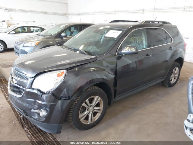 Chevrolet Equinox 2lt 2015 2GNFLGEK2F6375531 Image 2