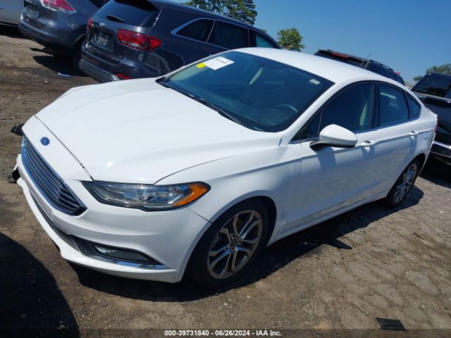 3FA6P0HD2HR289462 Ford FUSION SE
