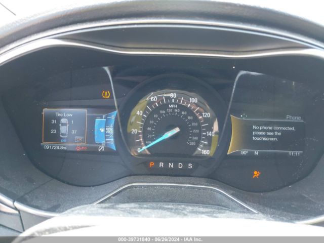 3FA6P0HD2HR289462 Ford FUSION SE