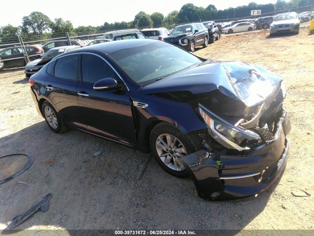 KIA Optima Lx 2018 5XXGT4L38JG186809 Image 1