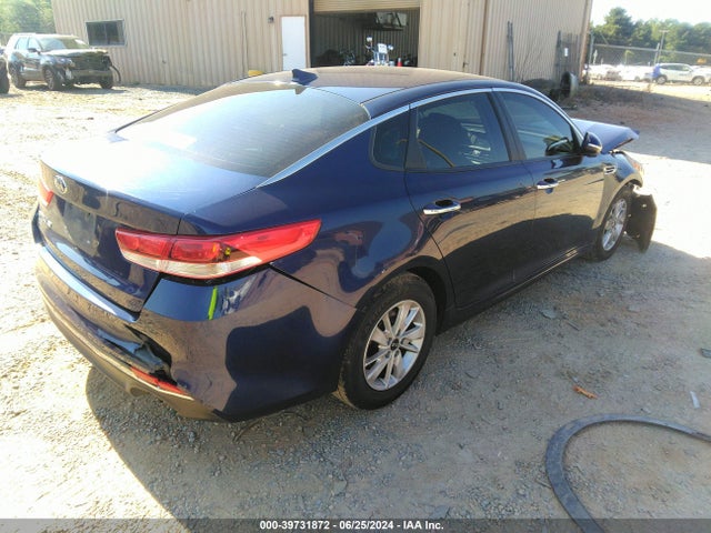 KIA Optima Lx 2018 5XXGT4L38JG186809 Image 4