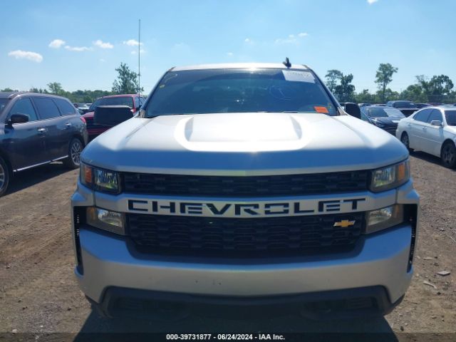 3GCUYBEF0KG128689 Chevrolet Silverado 1500 Custom