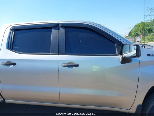 3GCUYBEF0KG128689 Chevrolet Silverado 1500 Custom