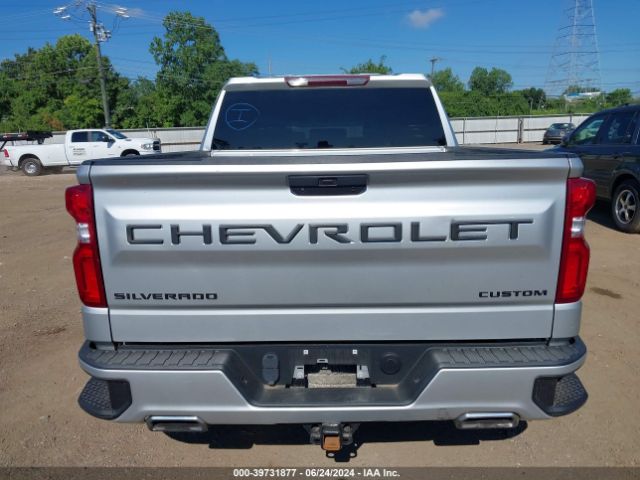 3GCUYBEF0KG128689 Chevrolet Silverado 1500 Custom