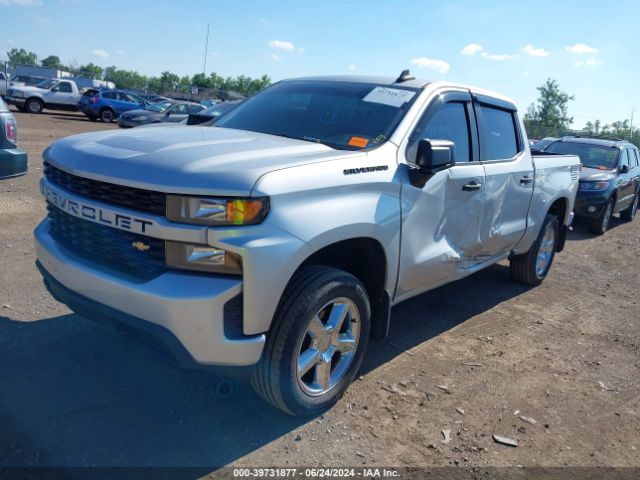 3GCUYBEF0KG128689 Chevrolet Silverado 1500 Custom