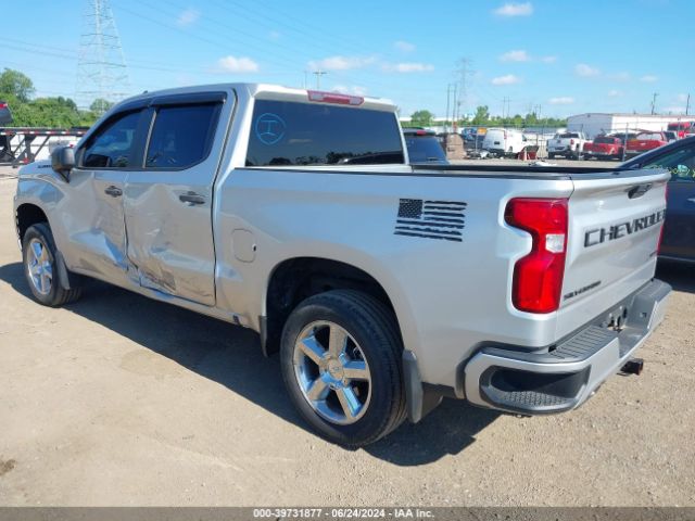 3GCUYBEF0KG128689 Chevrolet Silverado 1500 Custom