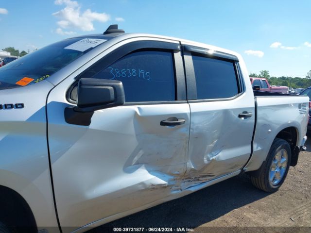 3GCUYBEF0KG128689 Chevrolet Silverado 1500 Custom