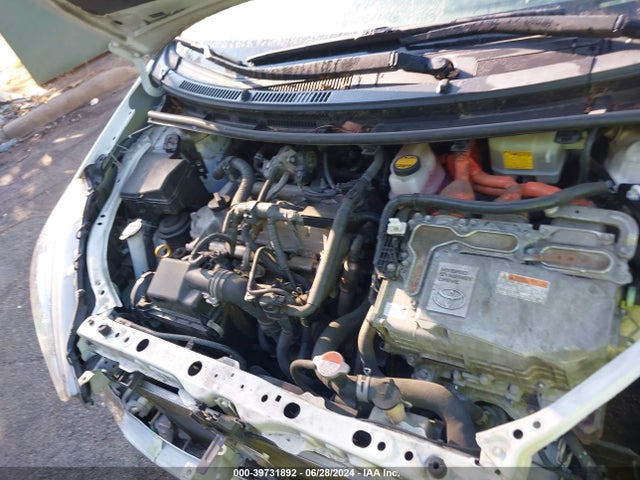 Toyota Prius C Two 2015 JTDKDTB31F1110743 Image 10