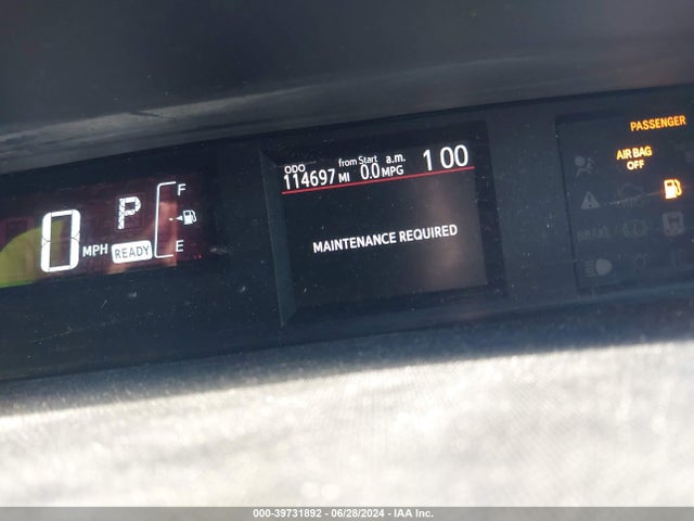 Toyota Prius C Two 2015 JTDKDTB31F1110743 Image 7