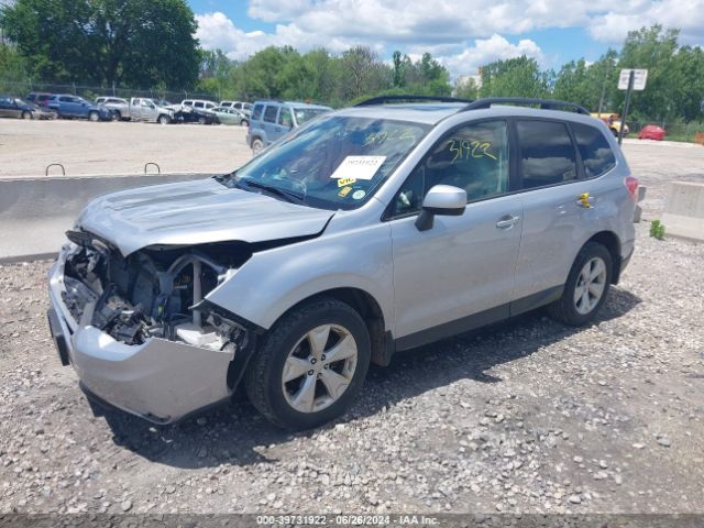 JF2SJAFC0FH536715 Subaru Forester 2.5i Premium