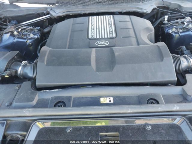 SALWR2VF5FA629306 Land Rover Range Rover Sport 3.0l V6 Supercharged Hse