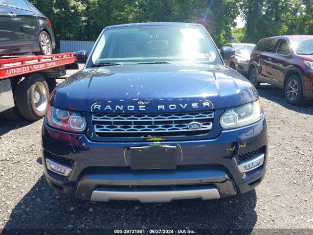 SALWR2VF5FA629306 Land Rover Range Rover Sport 3.0l V6 Supercharged Hse