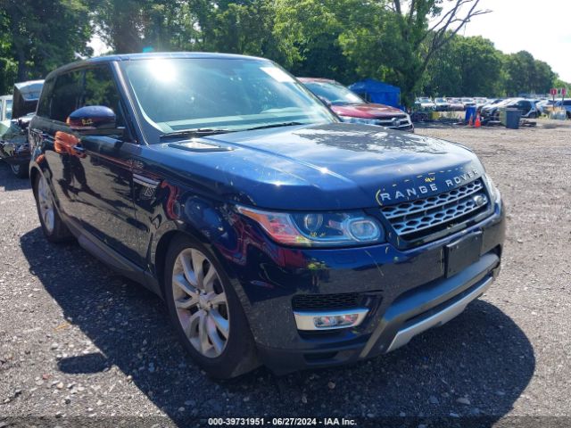 SALWR2VF5FA629306 Land Rover Range Rover Sport 3.0l V6 Supercharged Hse