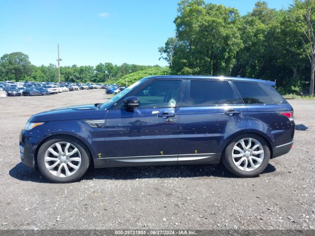 SALWR2VF5FA629306 Land Rover Range Rover Sport 3.0l V6 Supercharged Hse