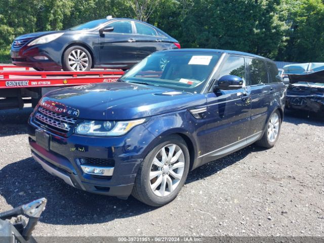 SALWR2VF5FA629306 Land Rover Range Rover Sport 3.0l V6 Supercharged Hse