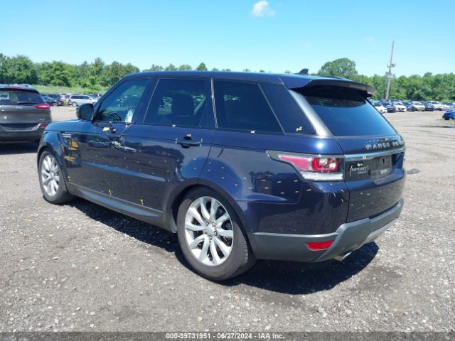 SALWR2VF5FA629306 Land Rover Range Rover Sport 3.0l V6 Supercharged Hse