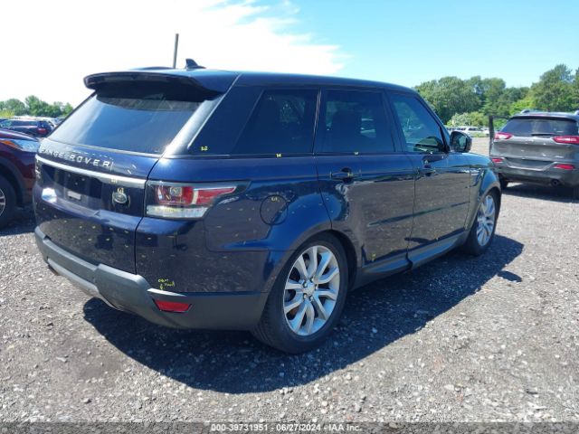 SALWR2VF5FA629306 Land Rover Range Rover Sport 3.0l V6 Supercharged Hse