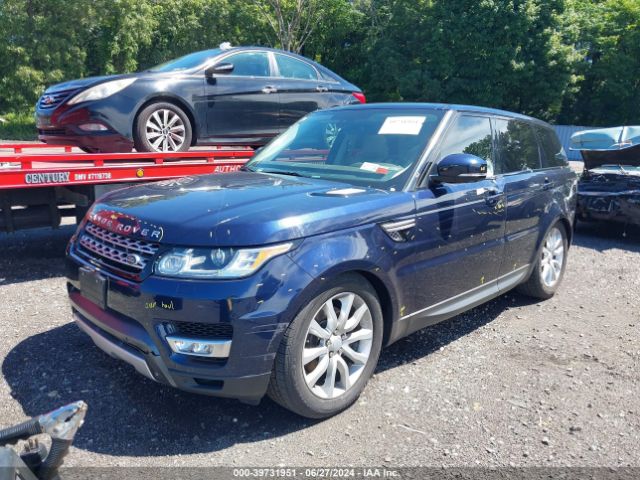 SALWR2VF5FA629306 Land Rover Range Rover Sport 3.0l V6 Supercharged Hse