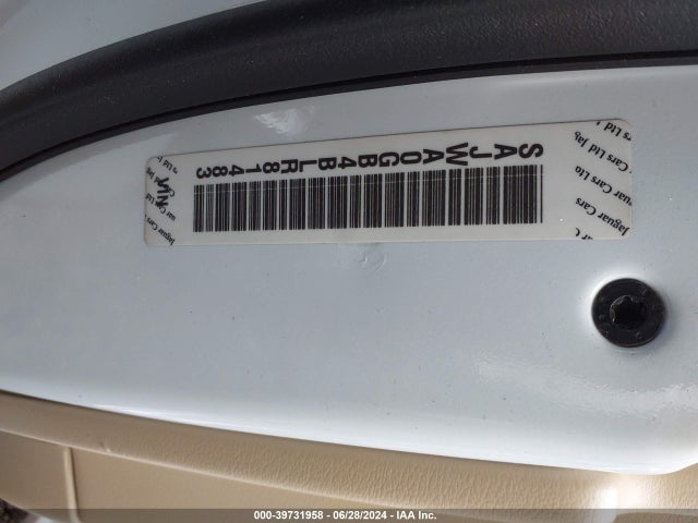 2011 JAGUAR XF SAJWA0GB4BLR81483 Photo 8