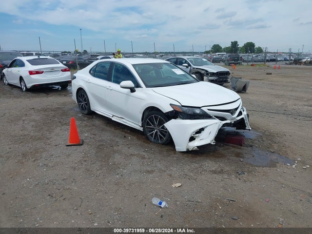 Toyota CAMRY SE 2021 4T1G11AK6MU426058 главное изображение