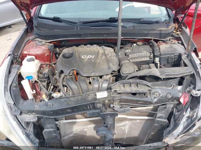 Hyundai SONATA GLS 2014 5NPEB4AC2EH818937 Image 10