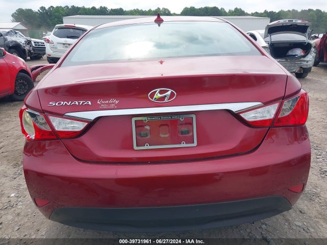 Hyundai SONATA GLS 2014 5NPEB4AC2EH818937 Image 17