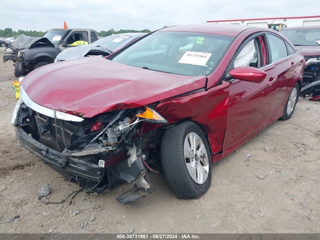 Hyundai SONATA GLS 2014 5NPEB4AC2EH818937 Image 2