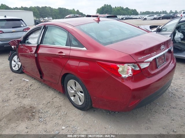 Hyundai SONATA GLS 2014 5NPEB4AC2EH818937 Image 3